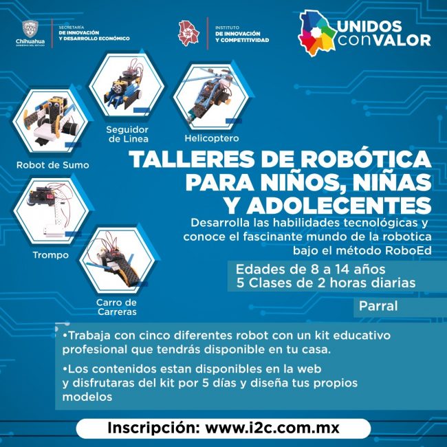 Taller de robotica para jovenes