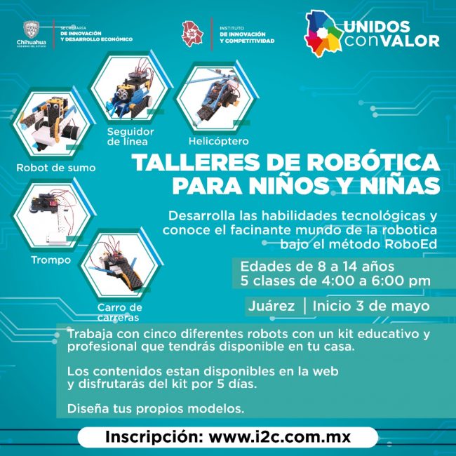 ROBOTICA EN CASA JUAREZ