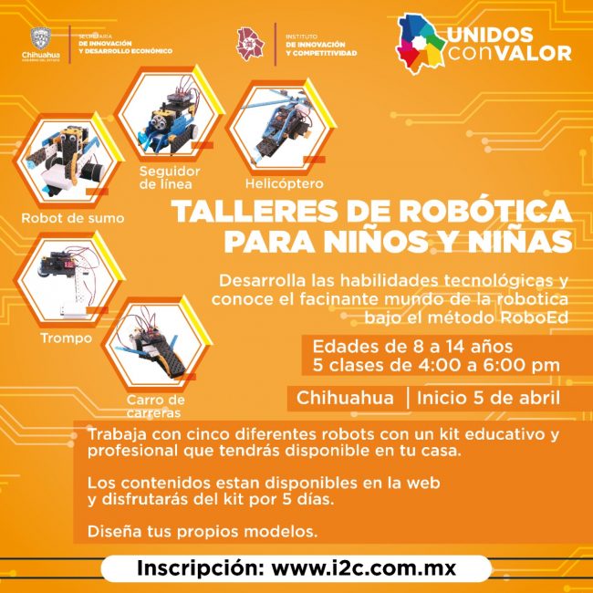 Robotica en Casa Chihuahua