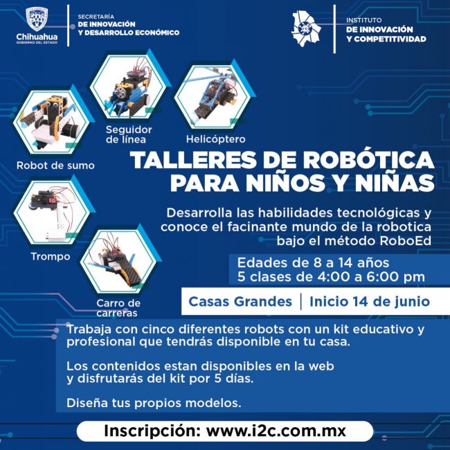 Robótica Educativa Casas Grandes